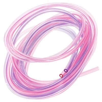 Robart High Pressure RC Airplane Retract Air Line / Tubing 10 Ft Red/Purple 169 - Image 1 of 3