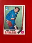 1969-70 O-Pee-Chee Set Break OPC #40 Bob Nevin - New York Rangers
