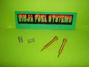 CARTER AVS CARBURETOR IDLE MIXTURE SCREW PR 10-32 X 1.870 W/ SPRINGS TYPE F - Picture 1 of 5