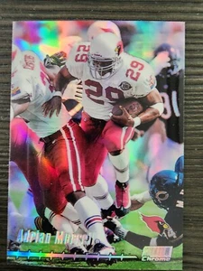 ADRIAN MURRELL 1999 TOPPS FINEST REFRACTOR #22 ARIZONA CARDINALS MINT - Picture 1 of 2