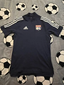 Lyon Men's mid 2010s Traning Shirt/shirt XS Football Shirt - Picture 1 of 4