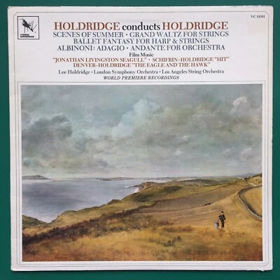 HOLDRIDGE CONDUCTS Film Soundtracks LP Varese Sarabande Lalo Schifrin Livingston - Imagem 1 de 4