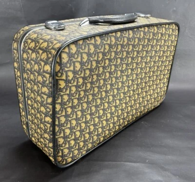 "Maleta vintage Christian Dior con monograma 20""" Foto 1 de 4