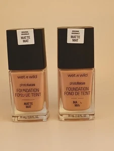 wet n wild Photofocus Foundation - Matt - Peach Natural - 367C - Bild 1 von 1