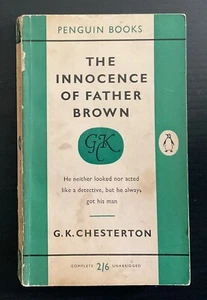 Penguin 765 THE INNOCENCE OF FATHER BROWN by G. K. CHESTERTON - Picture 1 of 6