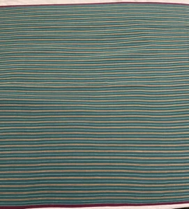 Long Rectangular Striped Scarf / Shawl / Wrap / Sari. Excellent Condition - Picture 1 of 5