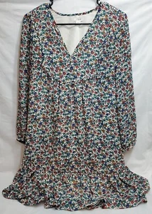 J Crew Dress Size XS Long Sleeve Good Condition As Pictured Read Description - Bild 1 von 13