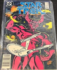 DC Comics STAR TREK Original Series #52 Comic Book Peter David July 1988 - Picture 1 of 1