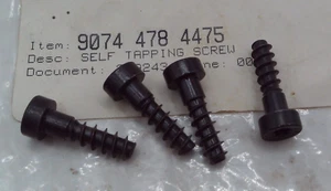 4 Pack Stihl OEM Top Handle Screw's 9074-478-4675 4475 P6X 32.5 21.5 #GS-M1C1 - Picture 1 of 1