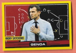 Panini Fußballer 2021-2022 Nr.140 Andriy Shevchenko Serie A TIM / Genua - Bild 1 von 1