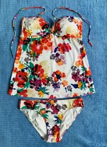 Watercult Damen Tankini Gr.38, NEU!, Cup B Bikini-Höschen Gr.36, 2-Teilig - Bild 1 von 15