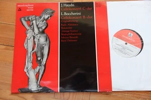 BOCHERINI Cello Concert RADU ALDULESCU Basarab LP Musicaphon BM30SL1214 - Bild 1 von 4