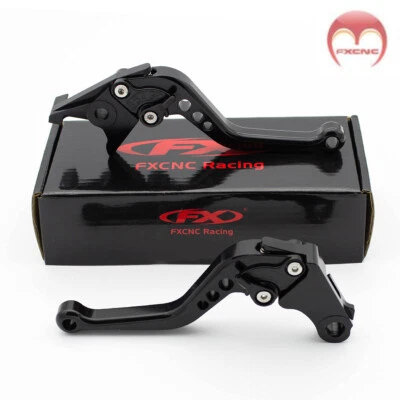 CNC Adjusting Brake Clutch Levers Short For Ducati 748/600SS 1993-1996 1997 1998 - Bild 1 von 4