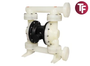 Compatible Aro EFE-40UE-PP-PP-TF-TF Enviroflex 1 1/2" Diaphragm Pump PP / PTFE - Picture 1 of 12