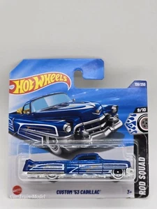 Custom '53 Cadillac - Rod Squad 9/10 HOT WHEELS 1:64 1/64 - Foto 1 di 1