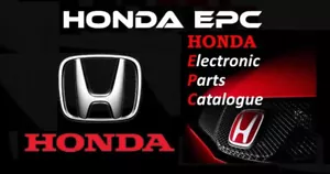 HONDA EPC 2024 - CATALOGO RICAMBI / ELECTRONIC SPARE PARTS CATALOG - Foto 1 di 6