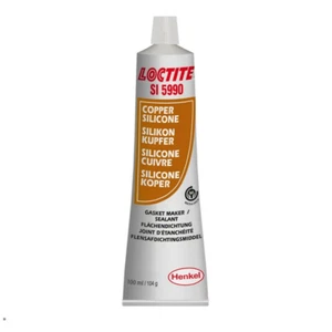 2 x LOCTITE 5990 Silicone Copper 85g tube - VC951x2 - Picture 1 of 3