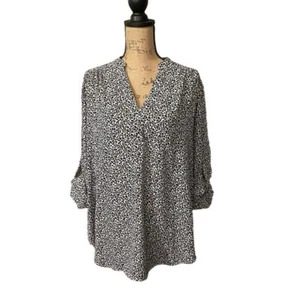 Torrid Tunika-Bluse Leopardenmuster - Bild 1 von 7