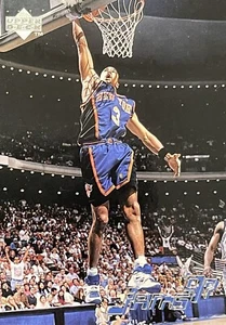 1997-98 Upper Deck Jams 97 LARRY JOHNSON New York Knicks - Bild 1 von 2