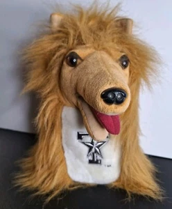 Vintage Golf Club Cover Texas A&M TAMU Reveille Dog Aggie War Hymn Rare Video - Picture 1 of 19