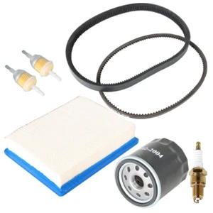 For Club Car DS 1016203 Tune Up Kit W/Drive Belt Starter Belt 1997-2003 2004 - Picture 1 of 10