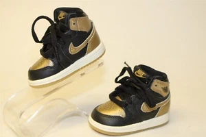 Nike Air Jordan 1 Retro High OG NEW Baby Boys Youth size 3 C Shoes FD1413-071 - Picture 1 of 24