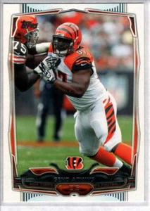 2014 Topps #126 Geno Atkins NM-MT Bengals J2M - Picture 1 of 1