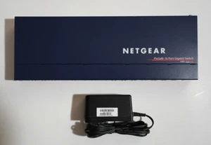 NetGear ProSafe GS116 16 Port Gigabit Switch - Picture 1 of 5