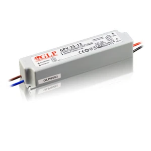 36W 12Vdc Single Output Switching LED Power Supply, GL Power, TÜV - Picture 1 of 2
