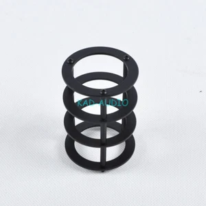 1PC Black Aluminum Tube Guard Protector Cover for EL34 6L6 5881 Tube Amp - Picture 1 of 6