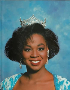 1989 Miss America Pagent Souvenir Program Atlantic City Scholarship Foundation - Picture 1 of 2