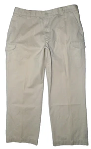 Dockers Regular Fit Gerades Bein Beige Cargohose mit Fleckenschutz 37x29 für Herren - Bild 1 von 3