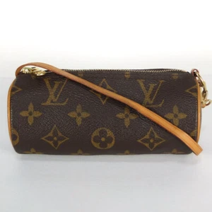Louis Vuitton LOUIS VUITTON Papillon Pouch Monogram Ladies [Pre-owned - Picture 1 of 6