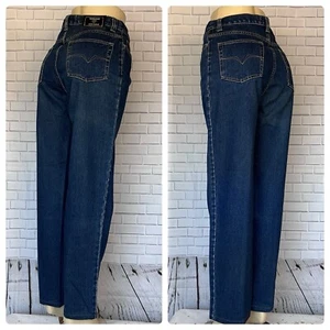Vintage Versace Jeans Couture Ittierre Jeans High Waisted Women’s Size 31x30 - Picture 1 of 15