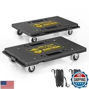 Furniture Dolly,Furniture Movers with Wheels, 500 lbs Capacity, Moving Dolly - Picture 1 of 5