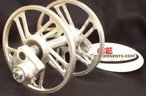 Billet 8" Idler Wheels / BIG WHEEL KIT Skidoo / Actic Cat / Polaris / Yamaha - Picture 1 of 1