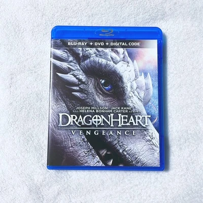 Dragonheart: Vengeance (Blu-ray, 2020) - Image 1 of 4