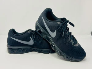 NIKE TAILWIND 8 DAMENGRÖSSE 8,5 NUR FÜR DRINNEN OHNE INNENSOHLE SCHWARZ mit GRAUEM DRUCK - Bild 1 von 19