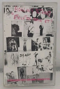 1972 The Rolling Stones - Exile On Main Street CBS CGT 40489 Cassette - Picture 1 of 5