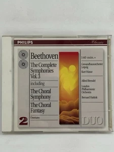 Beethoven: Complete Symphonies, Vol. 3 by Alfred Brendel Choral Symphony - Foto 1 di 4