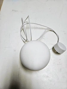Google H2D Biały bezprzewodowy system routerów WiFi 14V Mesh - z przewodem zasilającym - Zdjęcie 1 z 3