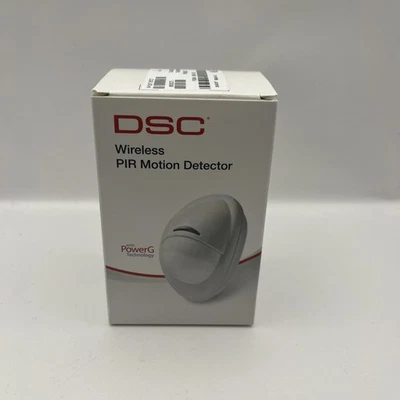 DSC PG8904 PIR detector via radio 868-3 mhz - Image 1 of 2
