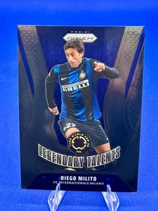 Prizm FIFA World Cup 2025 Diego Milito Legendary Talents #8 Inter Mailand - Bild 1 von 1