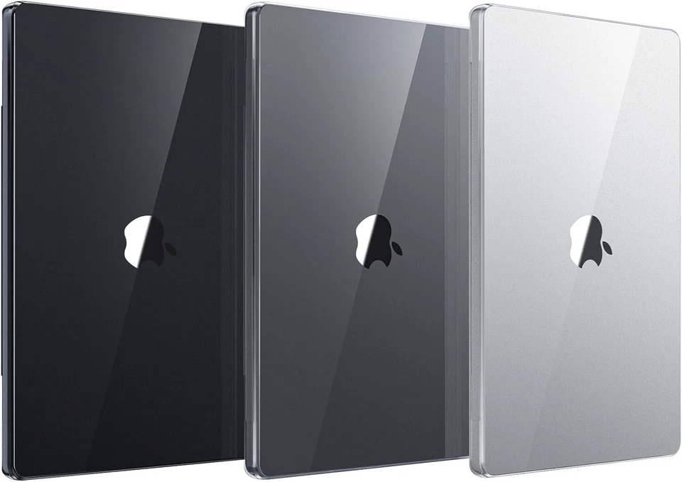 Funda rígida transparente para MacBook Pro 14" M1-M5 Pro/Max 2021-2025 Foto 1 de 4