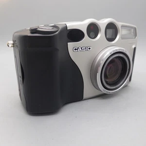 Casio Digital Camera QV-3000EX 3.2MP Silver Tested - Picture 1 of 9