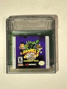 Rampage 2: Universal Tour Nintendo Game Boy Color Cartridge Only Tested & Works! - Picture 1 of 20