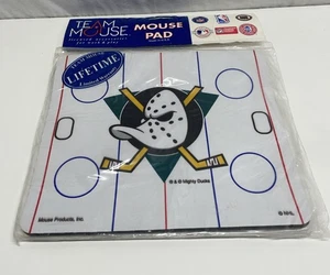 Tappetino mouse Mighty Ducks of Anaheim Hockey League 1997 - Foto 1 di 5