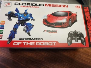 Robot de juguete Figrol GLORIOUS MISSION Anger Ares Transformation RC  - Imagen 1 de 4