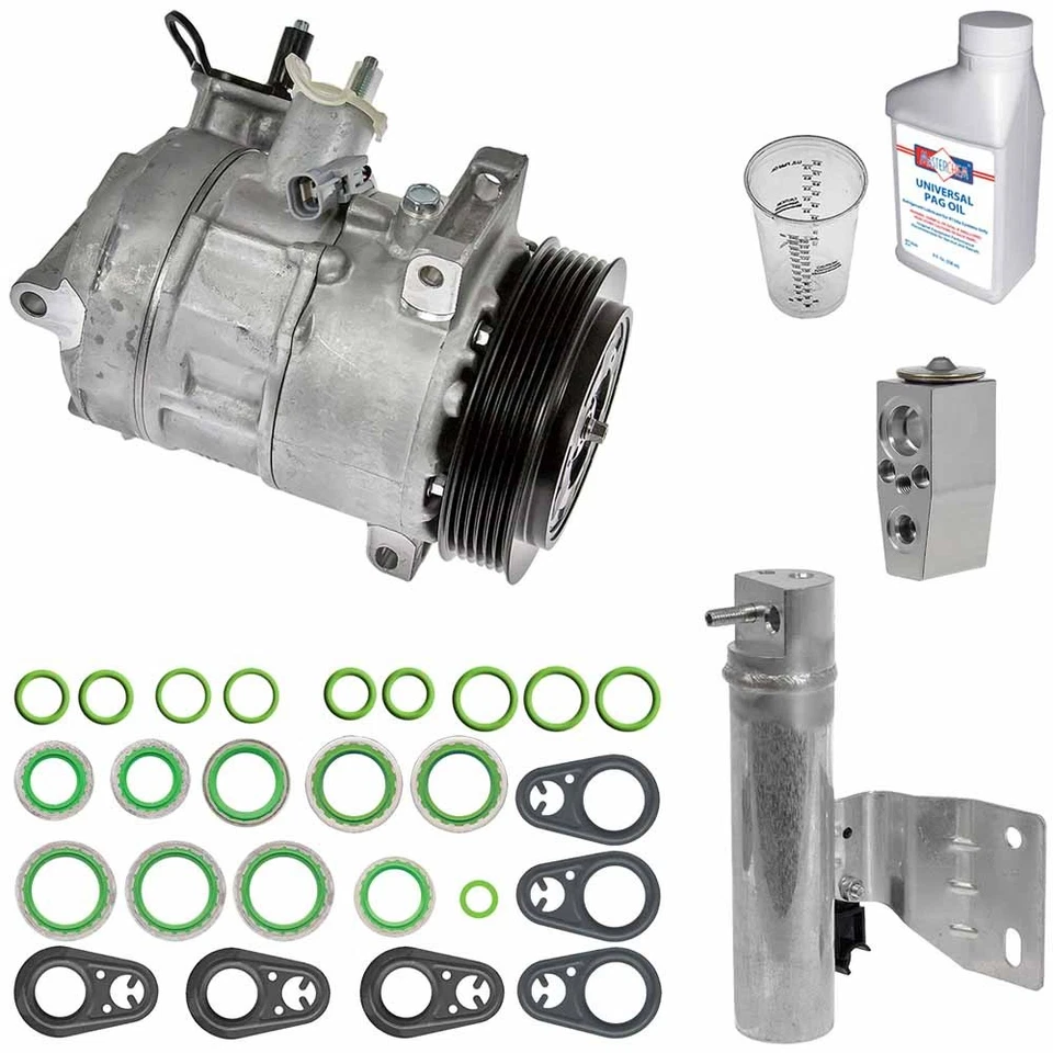 Para Dodge Durango 2012 2013 Omega compressor CA com kit de reparo A/C GAP - Imagem 1 de 1