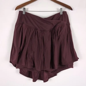 Torrid Women's Maroon/Plum Skirt/Skort Active Tennis Sport, US 1 - Picture 1 of 9